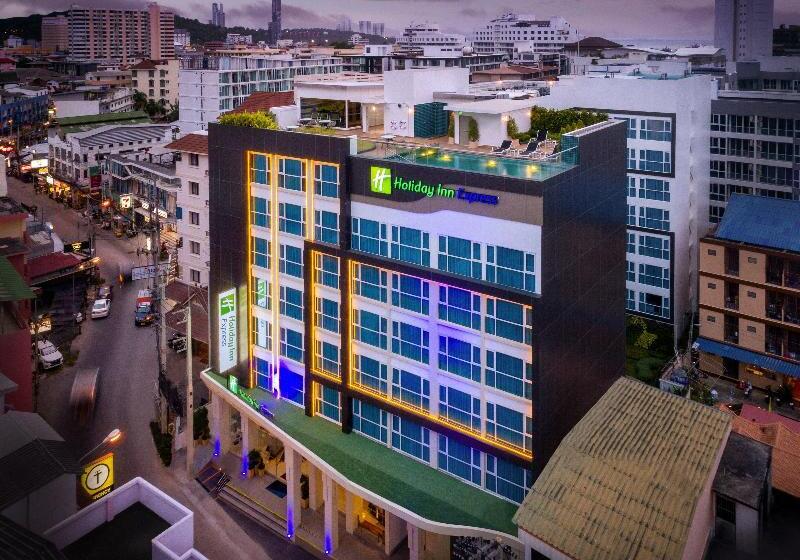 酒店 Holiday Inn Express Pattaya Central By Ihg