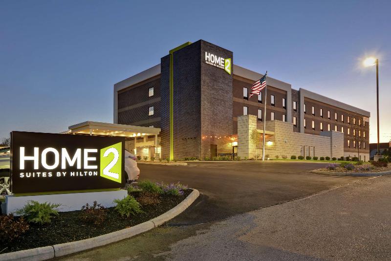 Отель Home2 Suites By Hilton Dayton South