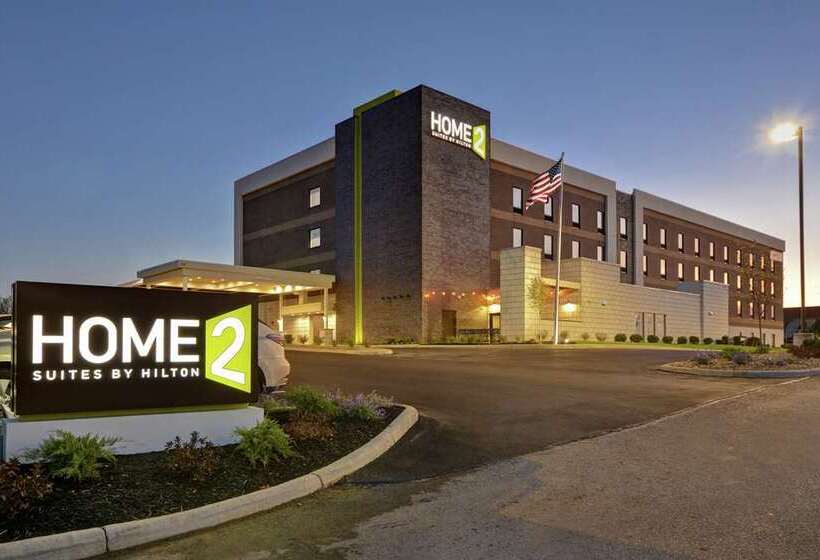 Отель Home2 Suites By Hilton Dayton South