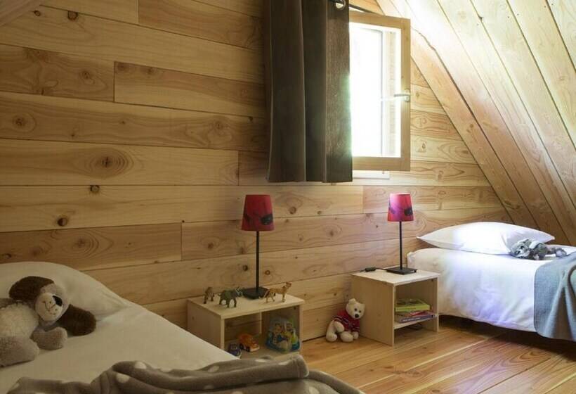 酒店 Huttopia Rambouillet