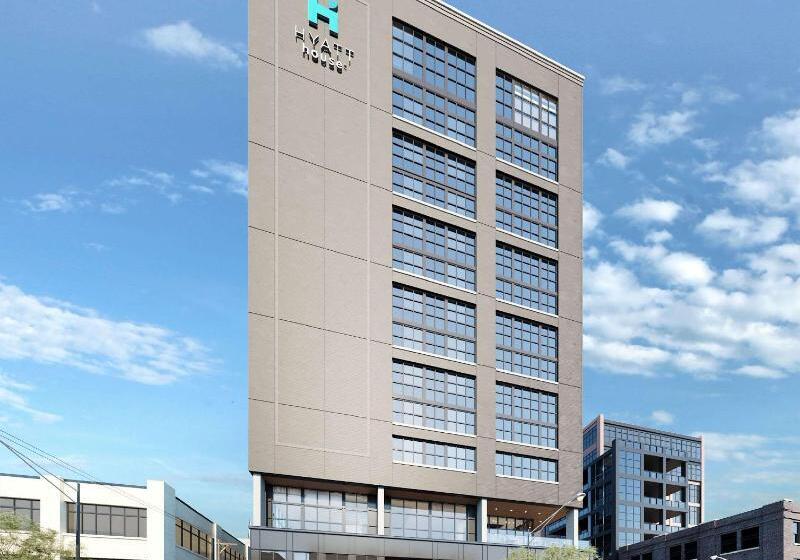 هتل Hyatt House Chicago West Loop Fulton Market