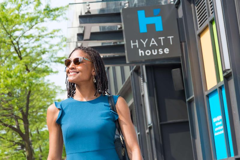 هتل Hyatt House Chicago West Loop Fulton Market