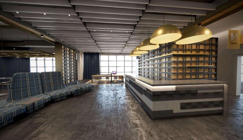 هتل Hyatt House Chicago West Loop Fulton Market