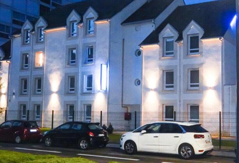 Отель Ibis Budget Boulognesurmer Centre Les Ports