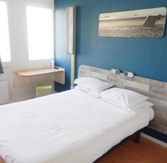 Отель Ibis Budget Boulognesurmer Centre Les Ports