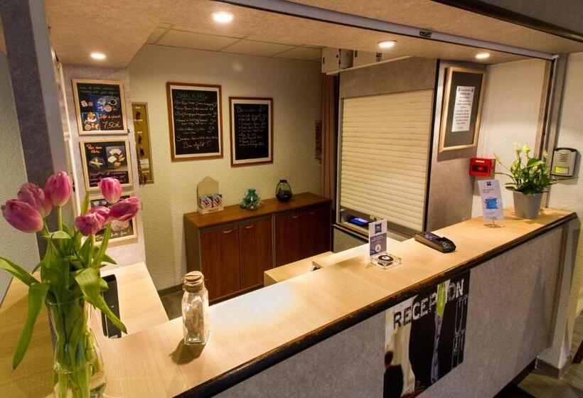 Отель Ibis Budget Boulognesurmer Centre Les Ports