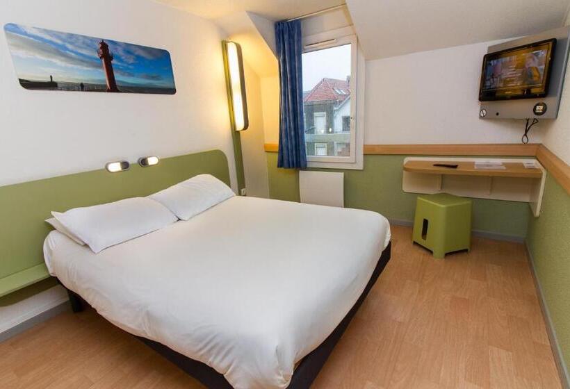 Отель Ibis Budget Boulognesurmer Centre Les Ports