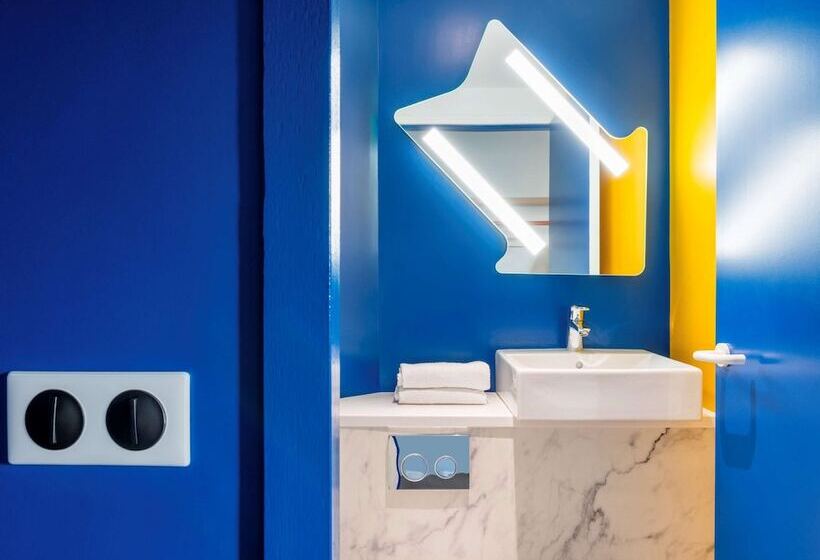 호텔 Ibis Budget Lyon Est Beynost