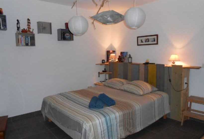 호텔 La Vigne  Chambres Sur La Plage