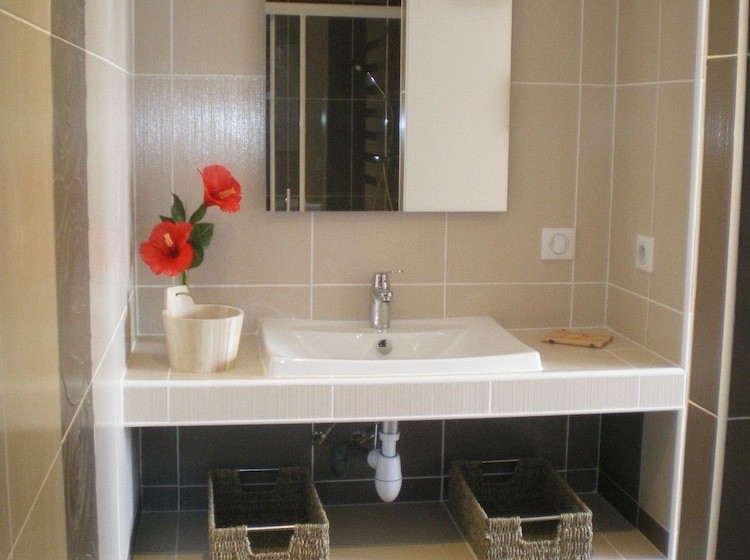 호텔 La Vigne  Chambres Sur La Plage