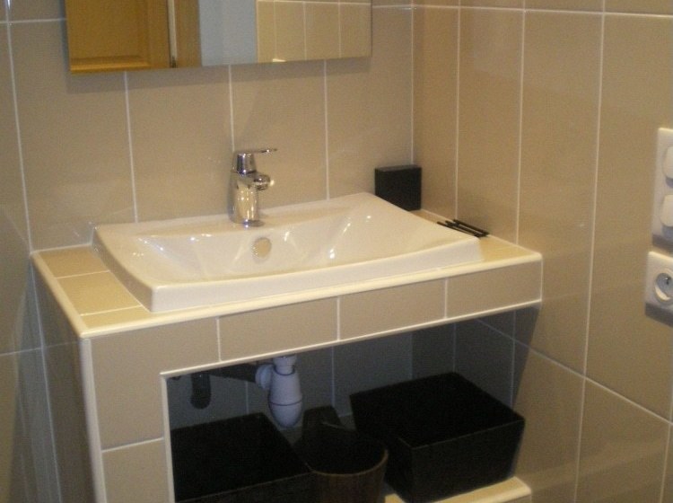 호텔 La Vigne  Chambres Sur La Plage