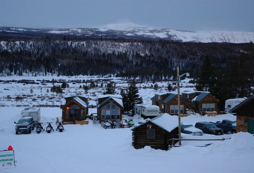 فندق Lava Mountain Lodge