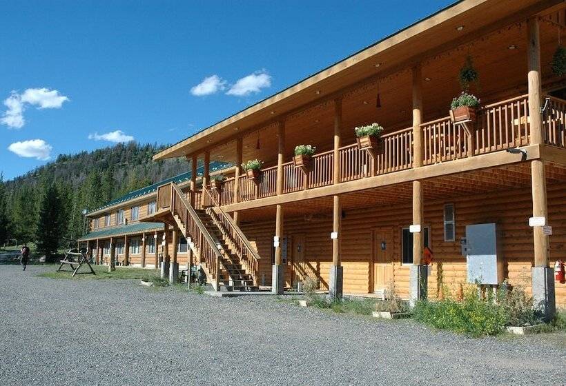 酒店 Lava Mountain Lodge