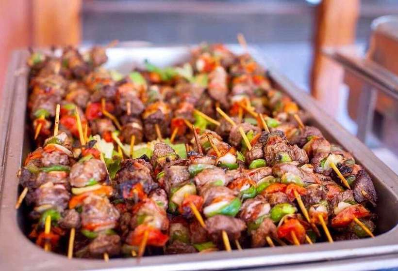 호텔 Njele Country Park