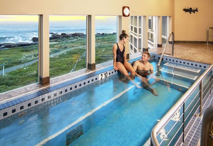 Отель Overleaf Lodge And Spa