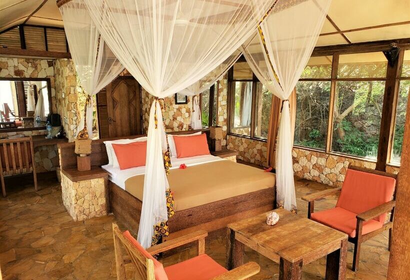 בית מלון כפרי Seasons Lodge Zanzibar