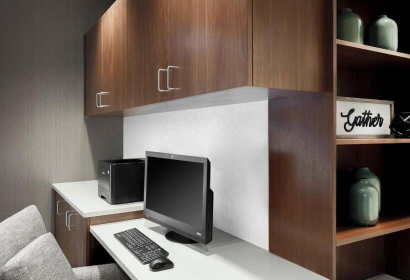 בית מלון כפרי Springhill Suites By Marriott Auburn