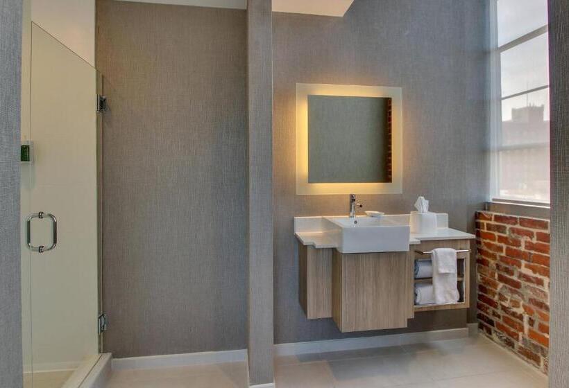 ホテル Springhill Suites By Marriott Montgomery Downtown