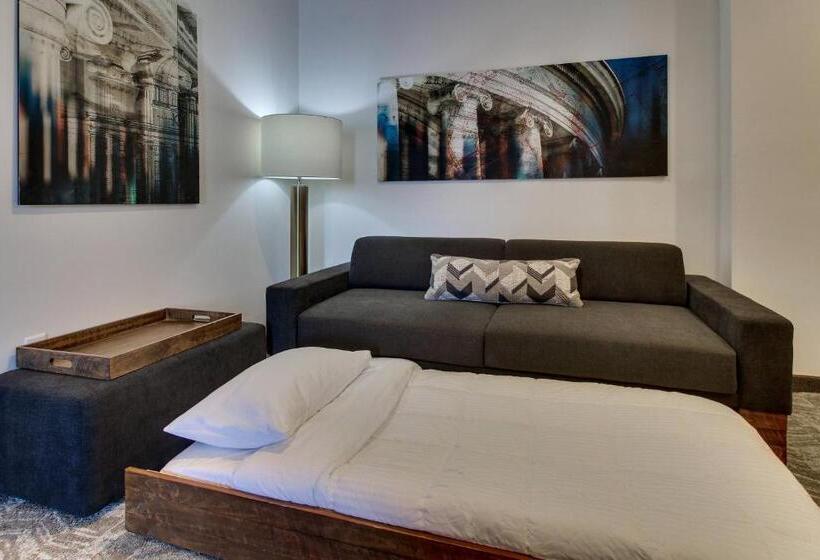 ホテル Springhill Suites By Marriott Montgomery Downtown