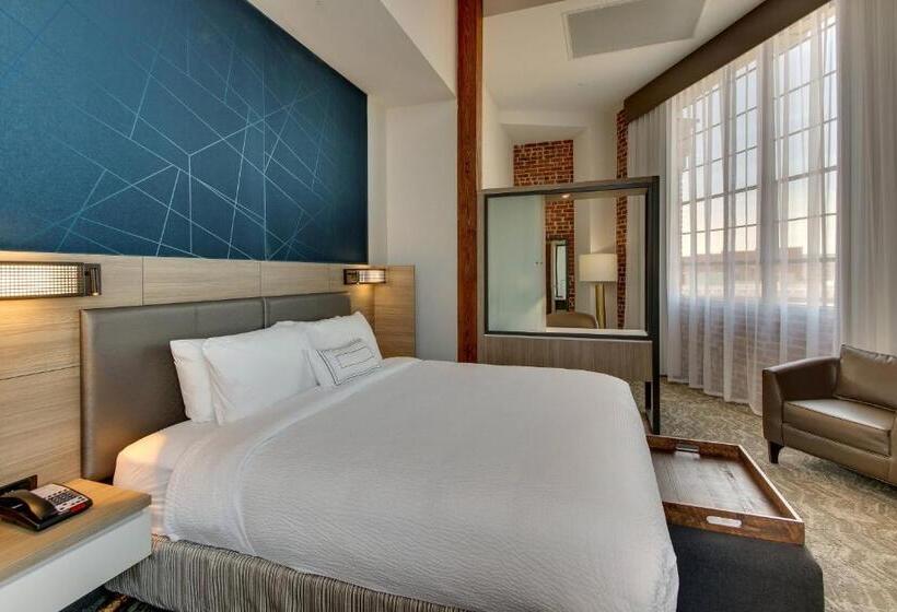 ホテル Springhill Suites By Marriott Montgomery Downtown