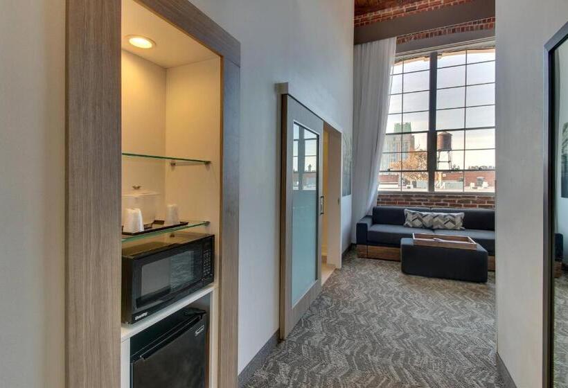 ホテル Springhill Suites By Marriott Montgomery Downtown