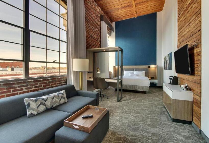 ホテル Springhill Suites By Marriott Montgomery Downtown
