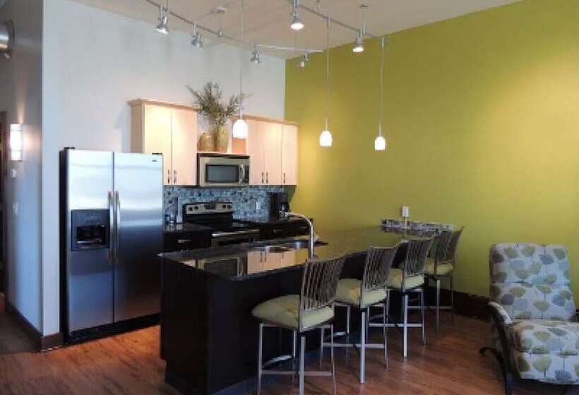 ホテル Teerman Lofts