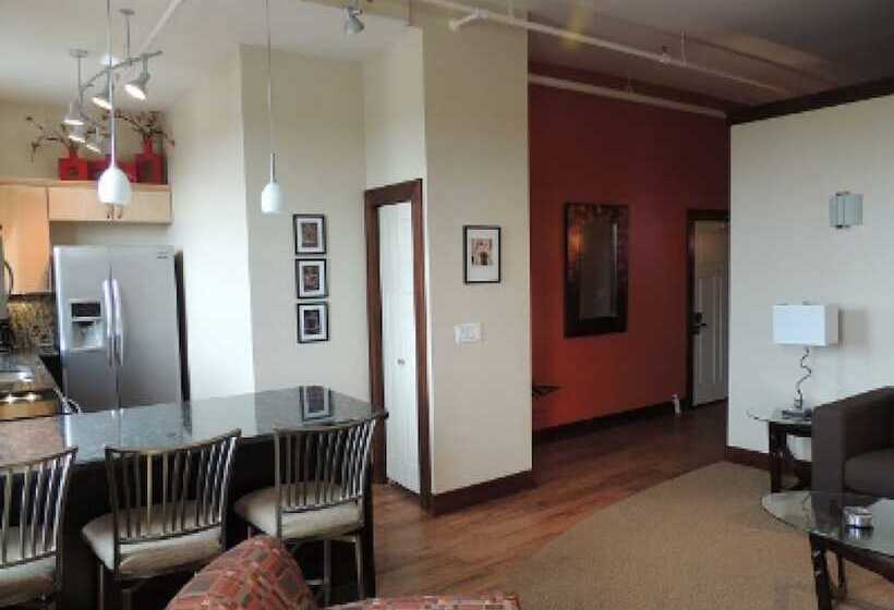 ホテル Teerman Lofts