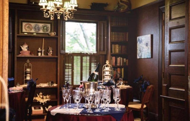 Mathis House, A Victorian Bed & Breakfast And Tea Room At 600 Main