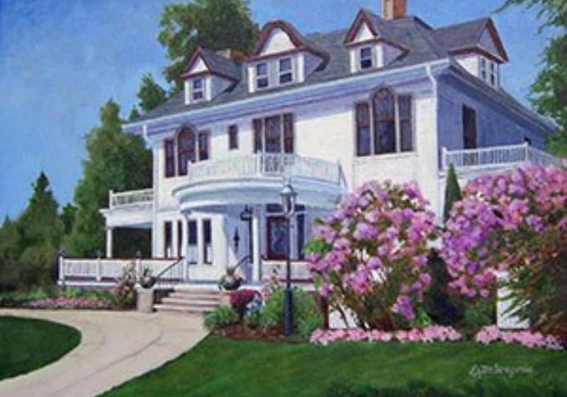 Mathis House, A Victorian Bed & Breakfast And Tea Room At 600 Main