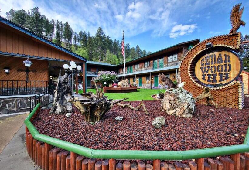 Мотель Cedar Wood Inn