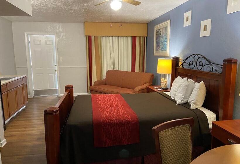 汽车旅馆  Delux Inn