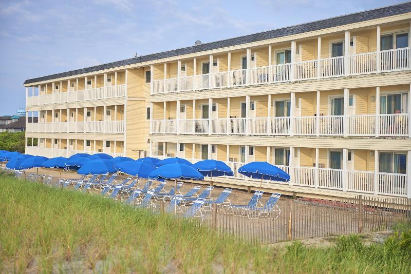 모텔 Drifting Sands Oceanfront