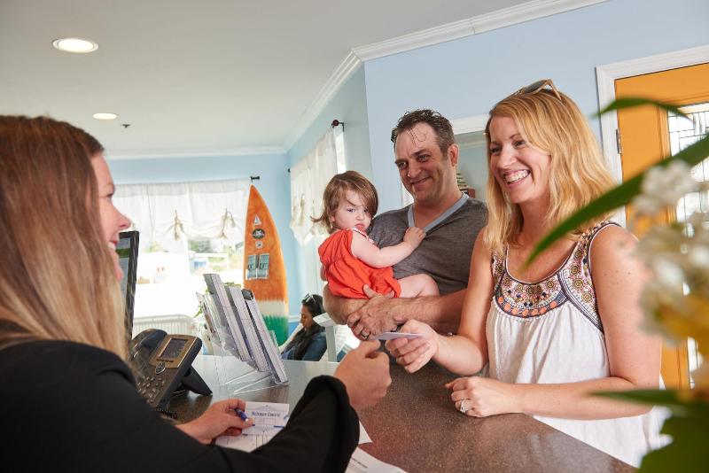 모텔 Drifting Sands Oceanfront