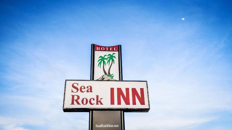فندق على الطريق Sea Rock Inn  Long Beach