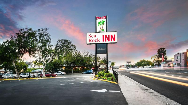 فندق على الطريق Sea Rock Inn  Long Beach