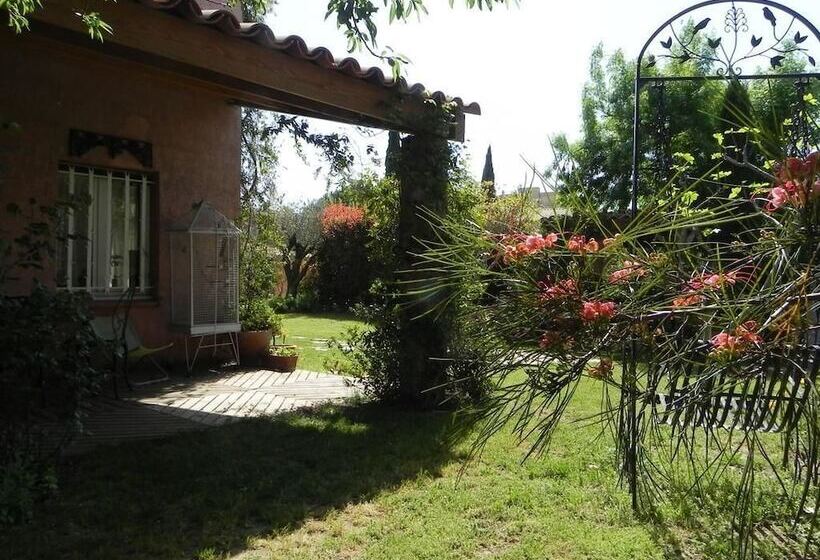 膳宿费 B&b Le Clos Des Vignes Saint Raphael