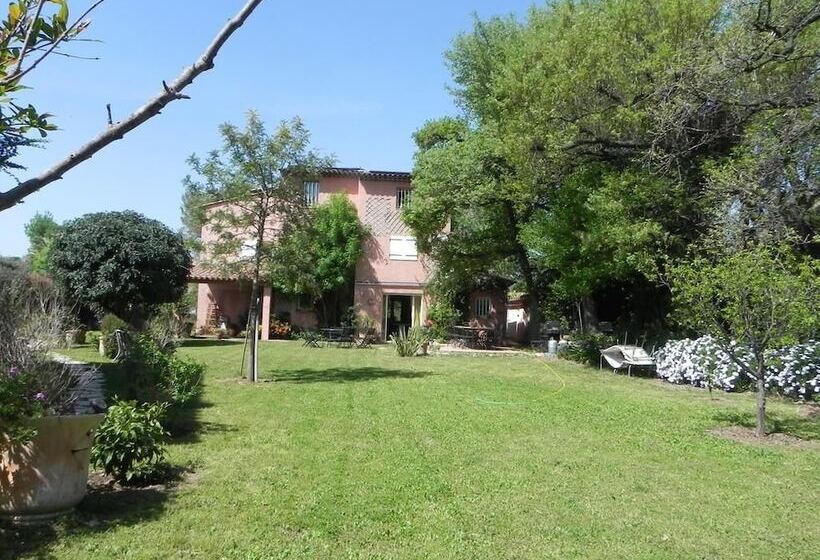 膳宿费 B&b Le Clos Des Vignes Saint Raphael