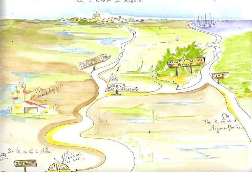 פנסיון Mazet Du Maréchal Ferrant