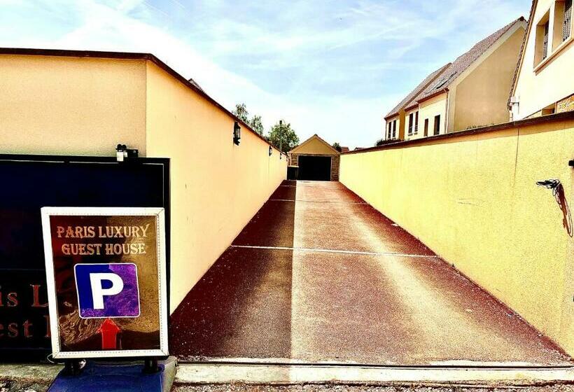 بنسيون Paris Luxury Guest House   Cdg Aéroport