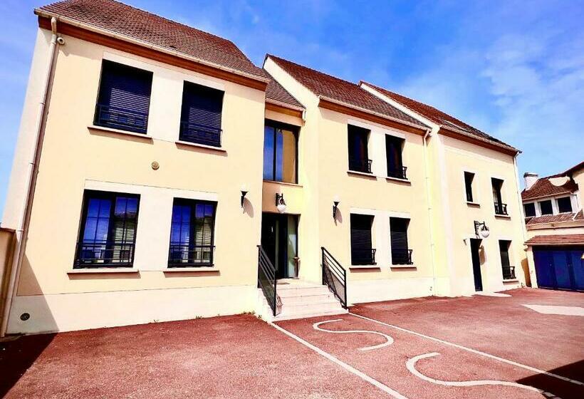 بنسيون Paris Luxury Guest House   Cdg Aéroport