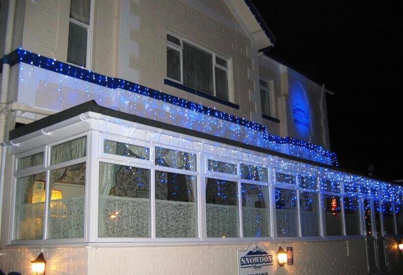 펜션 The Snowdon House