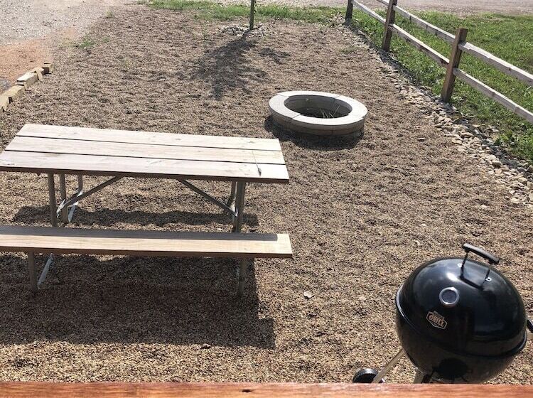 The Silver Spur Resort   Campsite