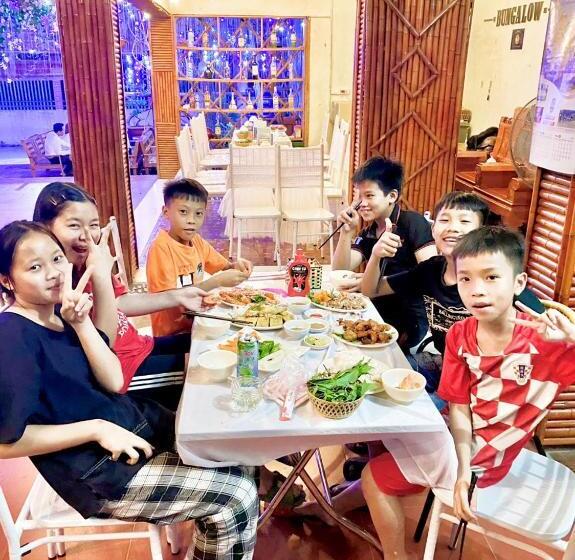 هاستل Tam Coc Charming Bungalow