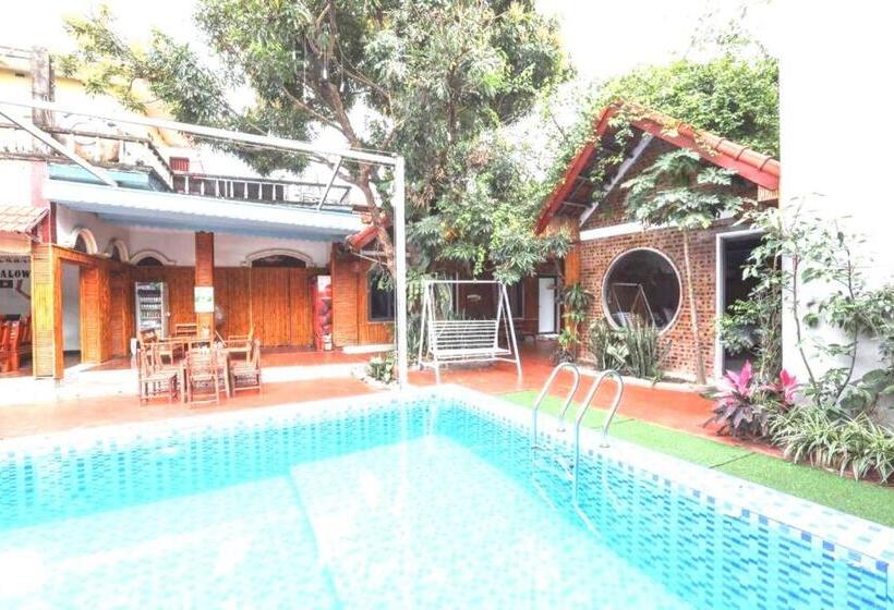 هاستل Tam Coc Charming Bungalow