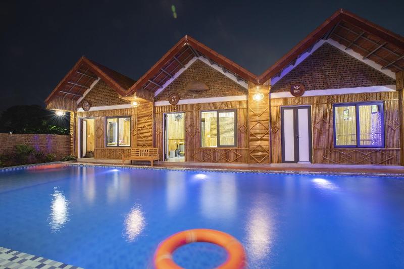 هاستل Tam Coc Charming Bungalow