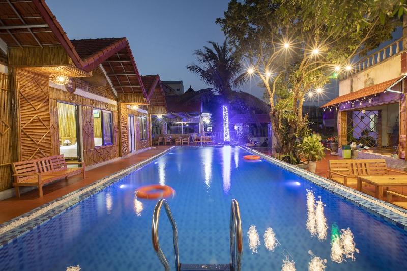 هاستل Tam Coc Charming Bungalow