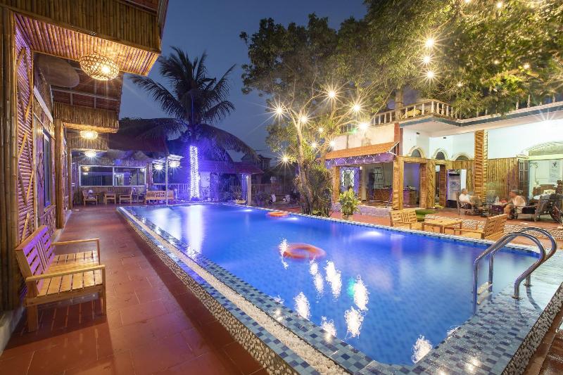 هاستل Tam Coc Charming Bungalow