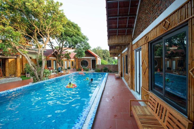 هاستل Tam Coc Charming Bungalow