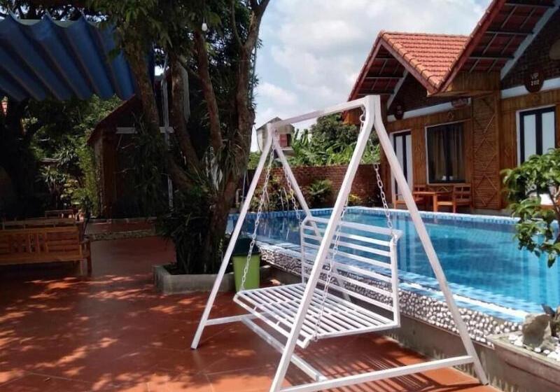 هاستل Tam Coc Charming Bungalow